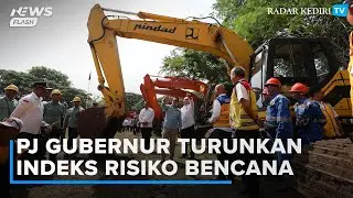 Pj Gubernur Targetkan Turunkan Indeks Risiko Bencana di Jatim, Minta Tiap Daerah Siap Hadapi Bencana