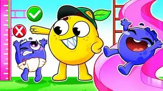 Playground Rules | Pit & Penny Funny Stories for Kids