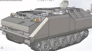 YPR 765 SolidWorks
