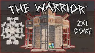 Warrior Rust Base Design (But Better) *GIVEAWAY* Trio Quad Base