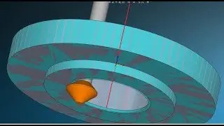 Обратная фаска. Как сделать? SolidCAM 2017