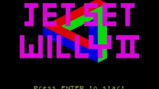 Jet Set Willy 2 Completed in 140 Seconds... Sped Up Speed Run!