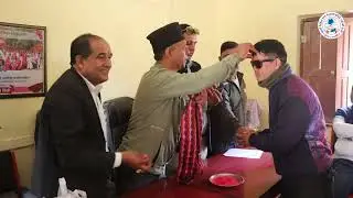 श्री पशुपति माध्यमिक विद्यालयमा शिक्षक अभिबाभक संघ र विद्यालय सल्लाहकार समितिको पद्स्थापन कार्यक्रम