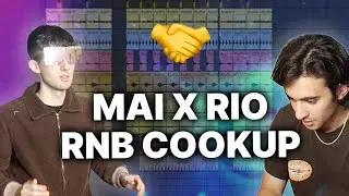 MAI AND RIO LEYVA COOK UP A RNB BEAT FROM THE FUTURE