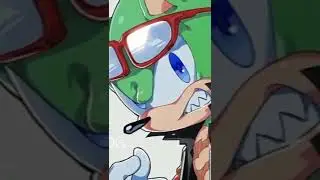 scourge the Hedgehog edit 💚 