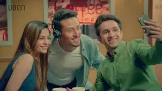 UBON Wireless/ Bluetooth Headset with Mic | Tiger Shroff Ad