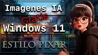 🖤Como generar imágenes estilo Pixar 