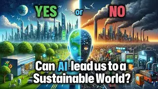 AI and Sustainability: Can Tech Lead Us to a More Sustainable World? #Waterpedia #TechTuesday #SDGs