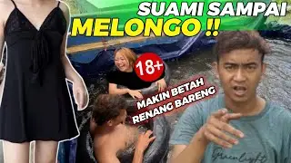 REAKSI FAUSI❗JOYCE BERENANG DI BAK TRUCK  PAKAI BAJU DINAS