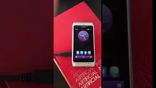 Nokia N8 Mechanical Clock