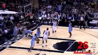NBA'nin en iyi 50 smaçı - 2012 | 