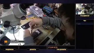 G955 S8 Plus разборка замена гнезда не заряжается разбит экран стекло на локе,  [Онлайн Стрим]