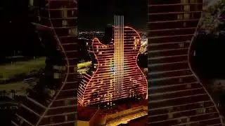 Hardrock Hotel 🏨 Guitar 🎸 #dance #foryou #influencer #new #parati #reels #virales