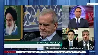 نجات بهرامی: خامنه‌ای در مردمسالاری دینی حلقه قدرت را روز به روز بسته‌تر کرده است