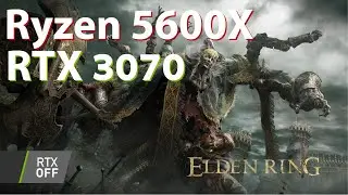 Elden Ring Ultrawide Benchmark | 21:9 | 2560x1080 | Ryzen 5 5600X | RTX 3070