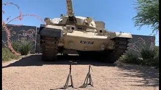 Tank Crush 42: Jack Stands