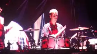 Justin Bieber Drumming Purpose Tour Toronto May 19 2016