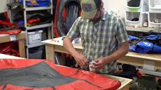 Basic Field Repair - Alpacka Raft Packrafts