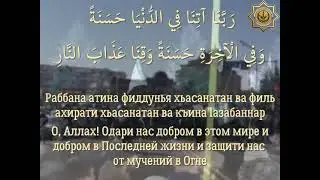 Нашид. АллахӀо Ший къахетамах ма доахалда вай.