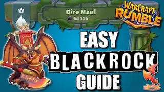 Powerful EXECUTE Strategy | Warcraft Rumble Dire Maul Dungeon Guide