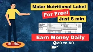 how to create online Food Supplement Label | prodect labels service on fiverr | saleem noor official