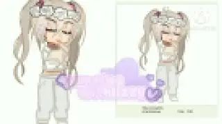 Editing a gacha oc in 30 mins 20mins and 10 mins -Not Orginal❗❗❗-