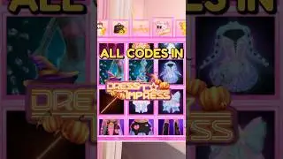 ALL CODES IN DRESS TO IMPRESS! 