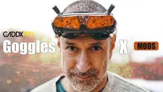 My Favorite Mods for the Caddx Goggles X 👓🔥