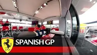 Spanish Grand Prix - Our home away from home