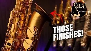 New 2024 Trevor James EVO Saxophones
