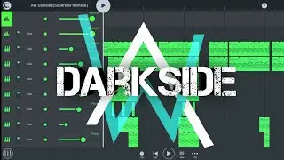 Alan Walker - Darkside Remake | FL Studio Mobile + Free FLM + Presets