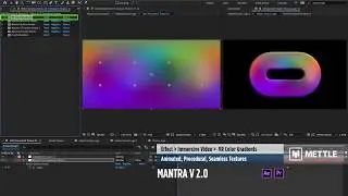Mettle Mantra | Oculus | Animated Procedural Textures
