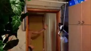 Кот даёт пять / Motivating cat