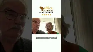 Thanks a lot Harry and Maria for your generous word. #southafrica #travel #victoriafalls