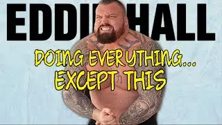 Eddie Hall Is Not "Cut" Out For Bodybuilding