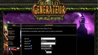 How to make your own WOW logo