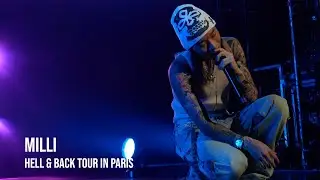 keshi - MILLI | HELL & BACK TOUR 2023 | Live Show in Paris | 04/02/23