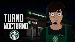 3 Historias de TERROR en STARBUCKS | Arándano 13