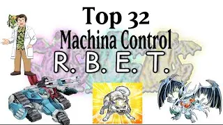 Machina Control Top 32  RBET Laurel Maryland Yugioh #edisonformat Deck Profile #yugioh #machina