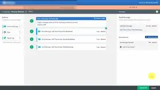 Aweber Customize the Action [18/20]