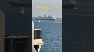 Disney Dream Sail Away #short #shorts #shortvideo