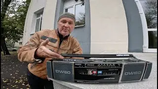 SONY с сабвуфером CFS-DW60