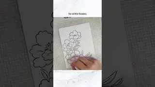 Create colorful cards with altenew brush & fine tips pens 