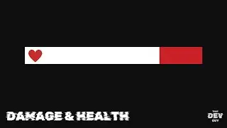 Creating a Damage & Health HUD in Unreal Engine 5