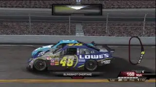 NASCAR 09 - 20 Laps - Gameplay | HD
