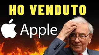 È ORA DI VENDERE APPLE come Buffett?