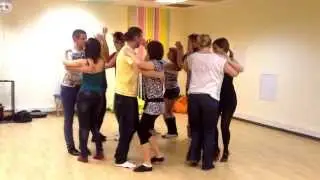 Руэда, первое занятие!