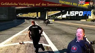 Gefährliche Verfolgungsjagd // LSPDFR 01