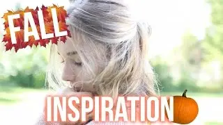 FALL MAKEUP, HAIR, AND FASHION INSPIRATION! | Avrey Ovard