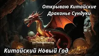 Открываю Драконьи Сундуки в честь Китайского Нового Года